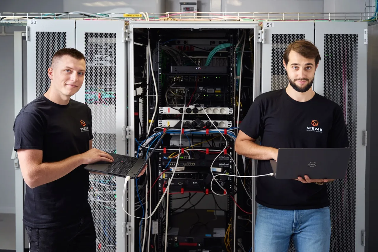 Lokalne wsparcie techniczne dostępne zawsze na czas