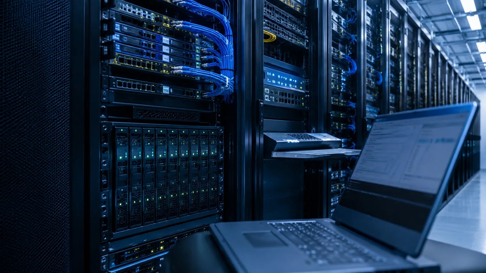 Hosting oprogramowania na serwerach z profesjonalnym nadzorem i analizą parametrów systemu