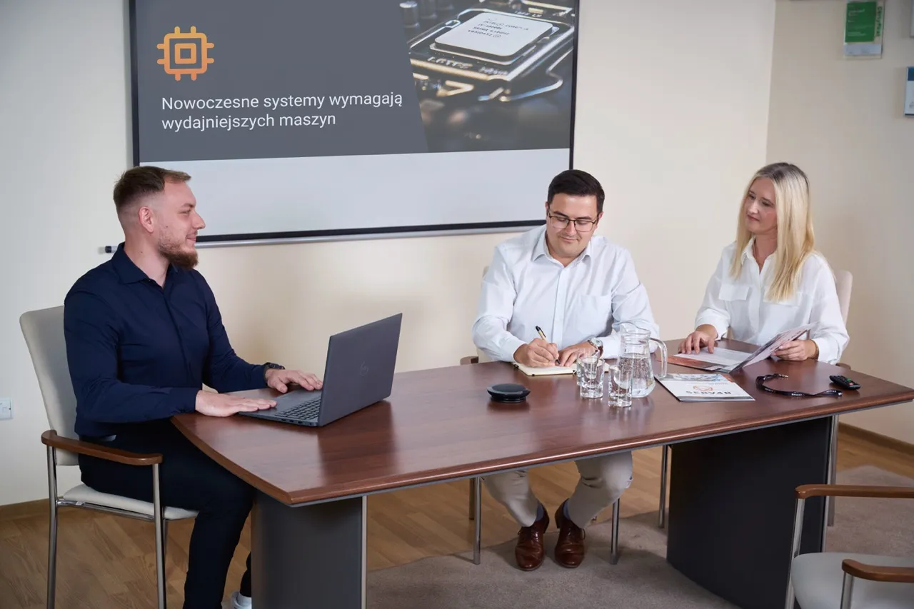 Tworzenie i modernizacja środowiska IT zgodnie z potrzebami biznesu
