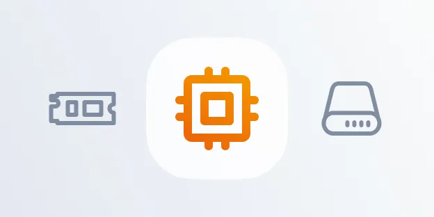 Elastyczne zwiększanie zasobów CPU, RAM, Dysk